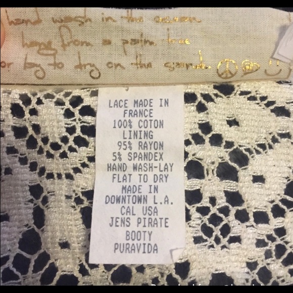 Jen’s Pirate Booty San Sebastián tunic/kaftan. XS - Picture 3 of 4